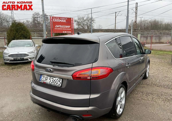 Ford S-Max cena 44900 przebieg: 162000, rok produkcji 2012 z Świeradów-Zdrój małe 667